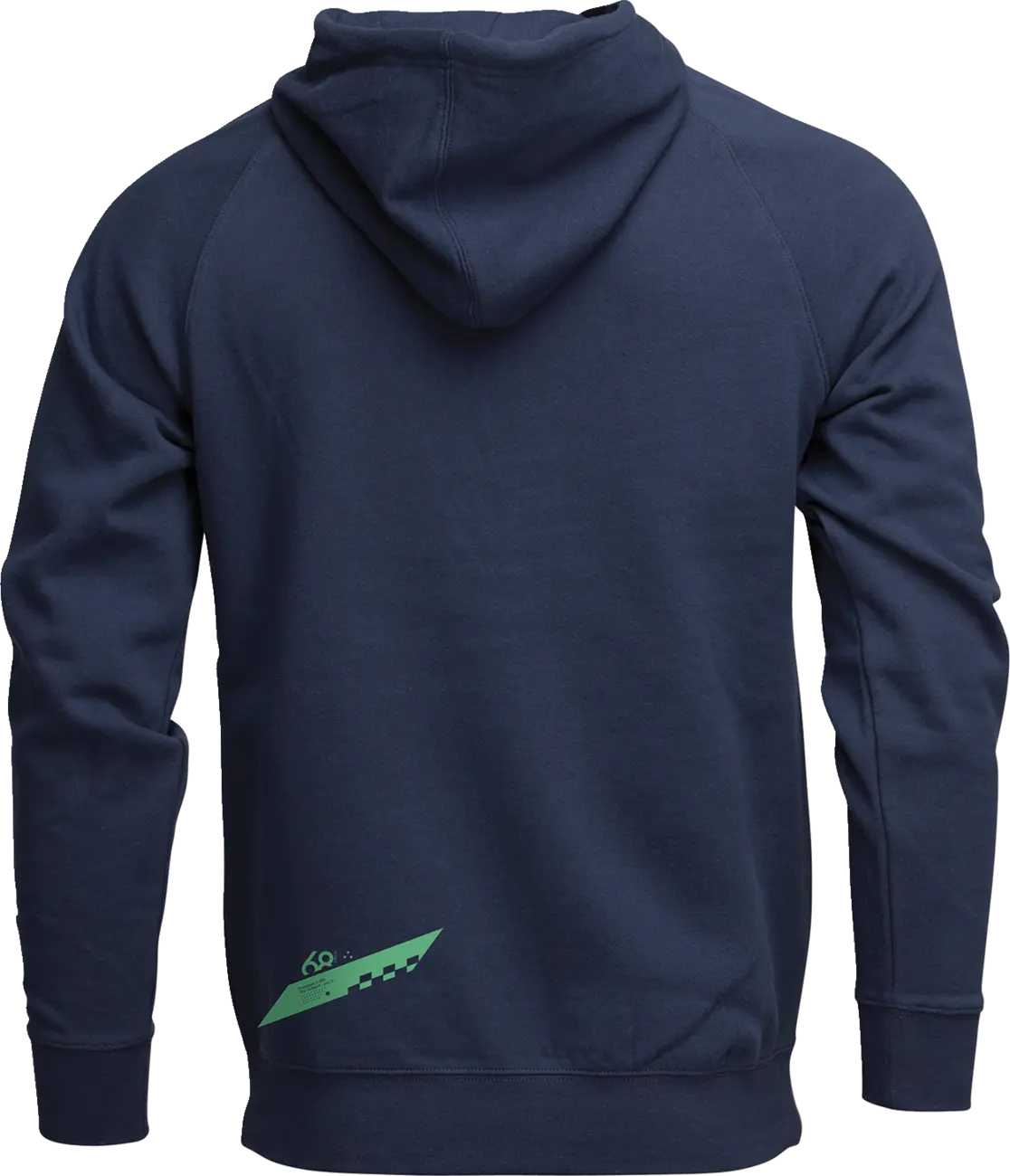 HOODIE BRAVE NAVY 2X