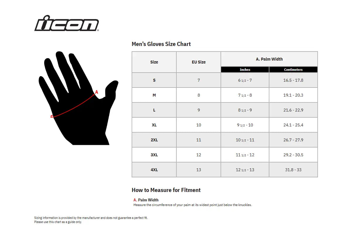 GLOVE AIRFORM SLABTOWN CE WHITE SM