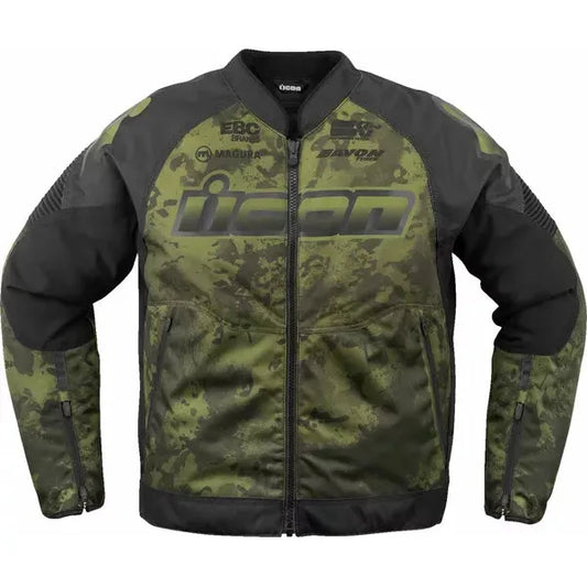 Overlord3™ Magnacross Jacket Black/Camo Green