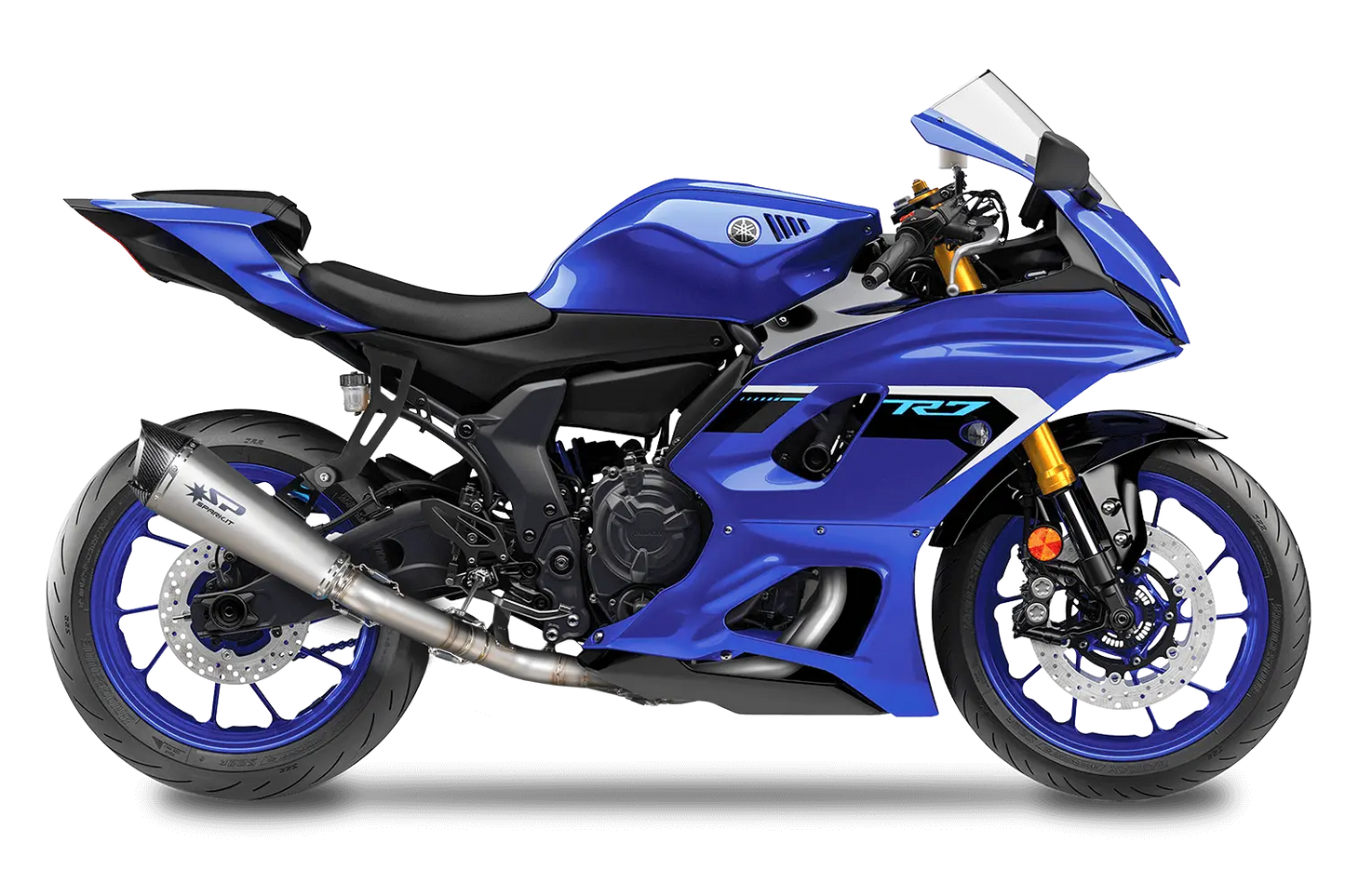 EXHAUST KONIX EVO S/S TI FULL SYS YAM MT07/R7/XSR700