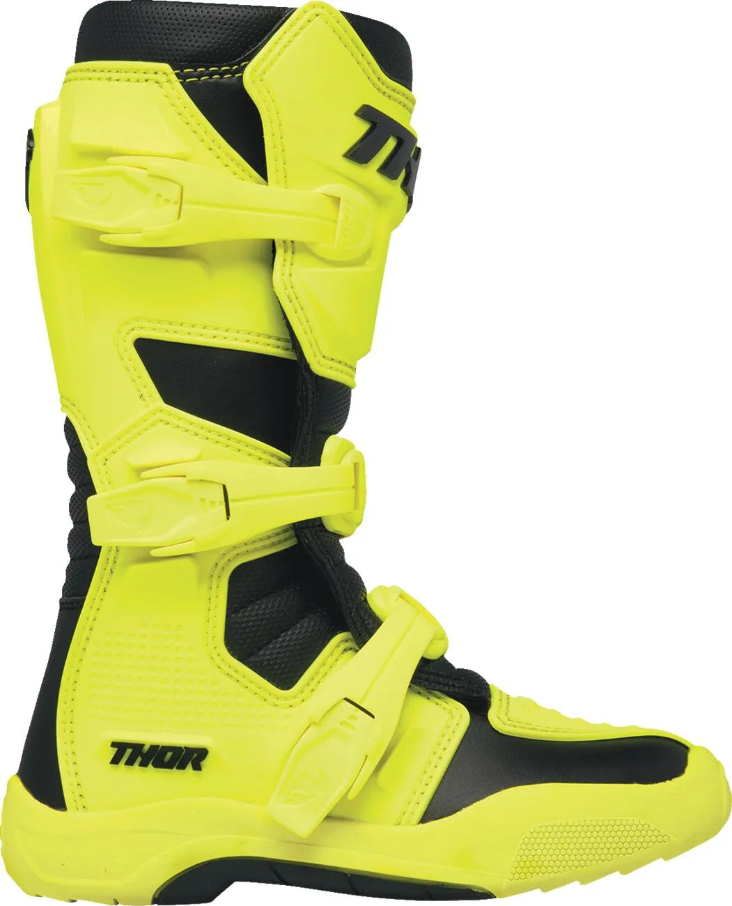 BOOT YTH BLITZ XR AC/BK 3