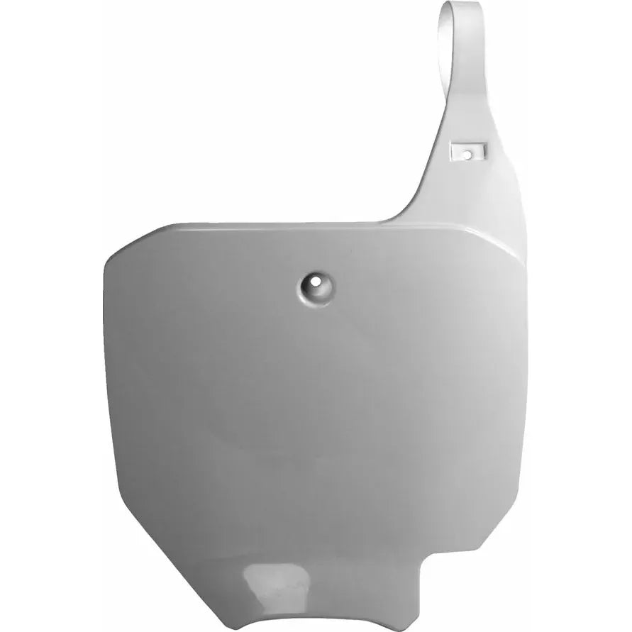 Front#Plate Crf150 07-17 Wh 8663200001