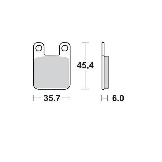 Brake Pad Racing 090511