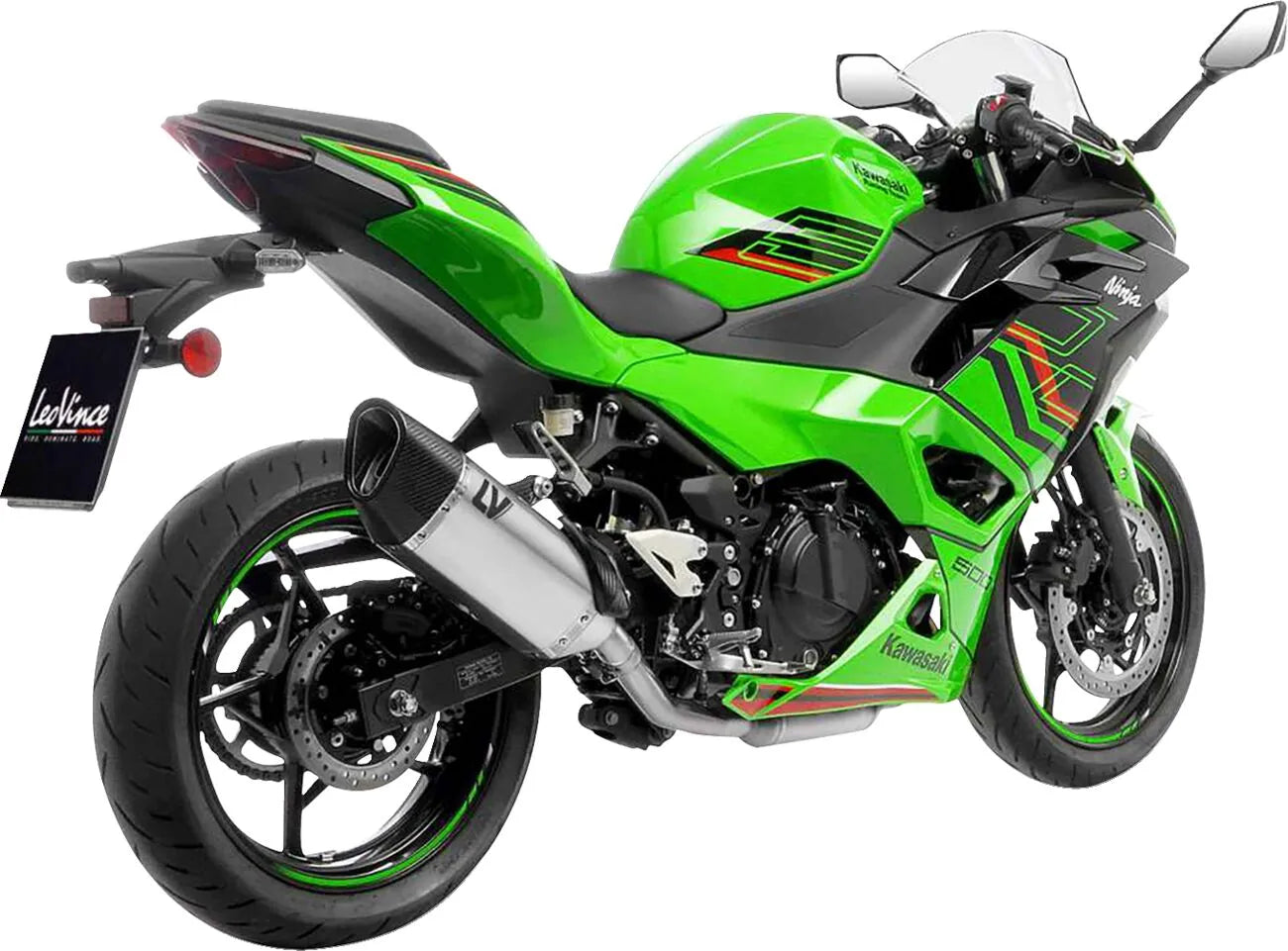 MUFFLER LV-14 KAWASAKI Z NINJA 400 500 SS