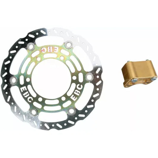 Brake Rotor Oversized Mx Solid Contour OS6186C