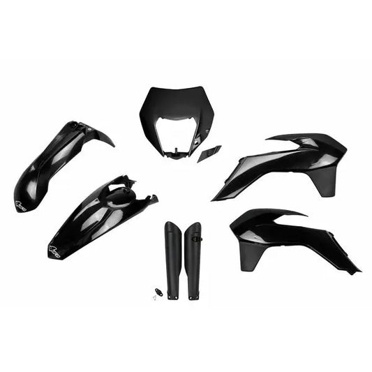 Body Kit Full Exc 14-16 Blk Ktkit524F@001