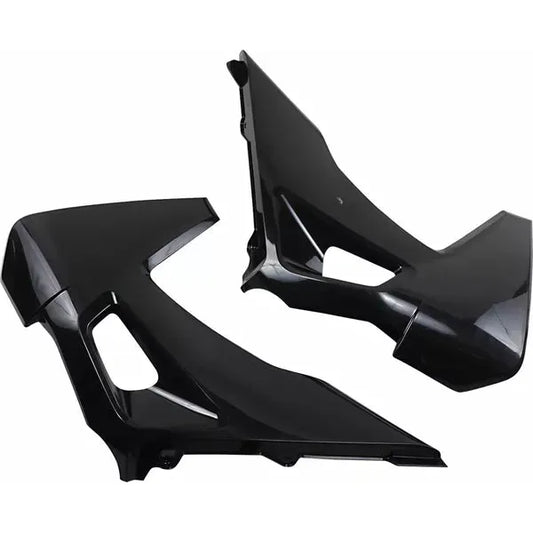 Radiator Covers Tc/Fc 19-22 Black Hu03390#001