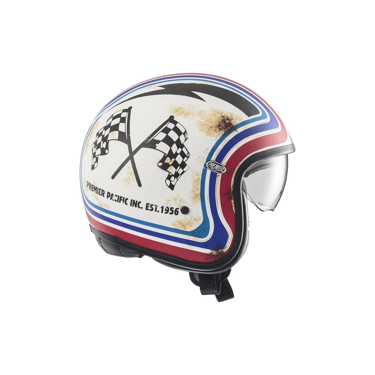 HELMET VINTAGE BTR 12BM XL
