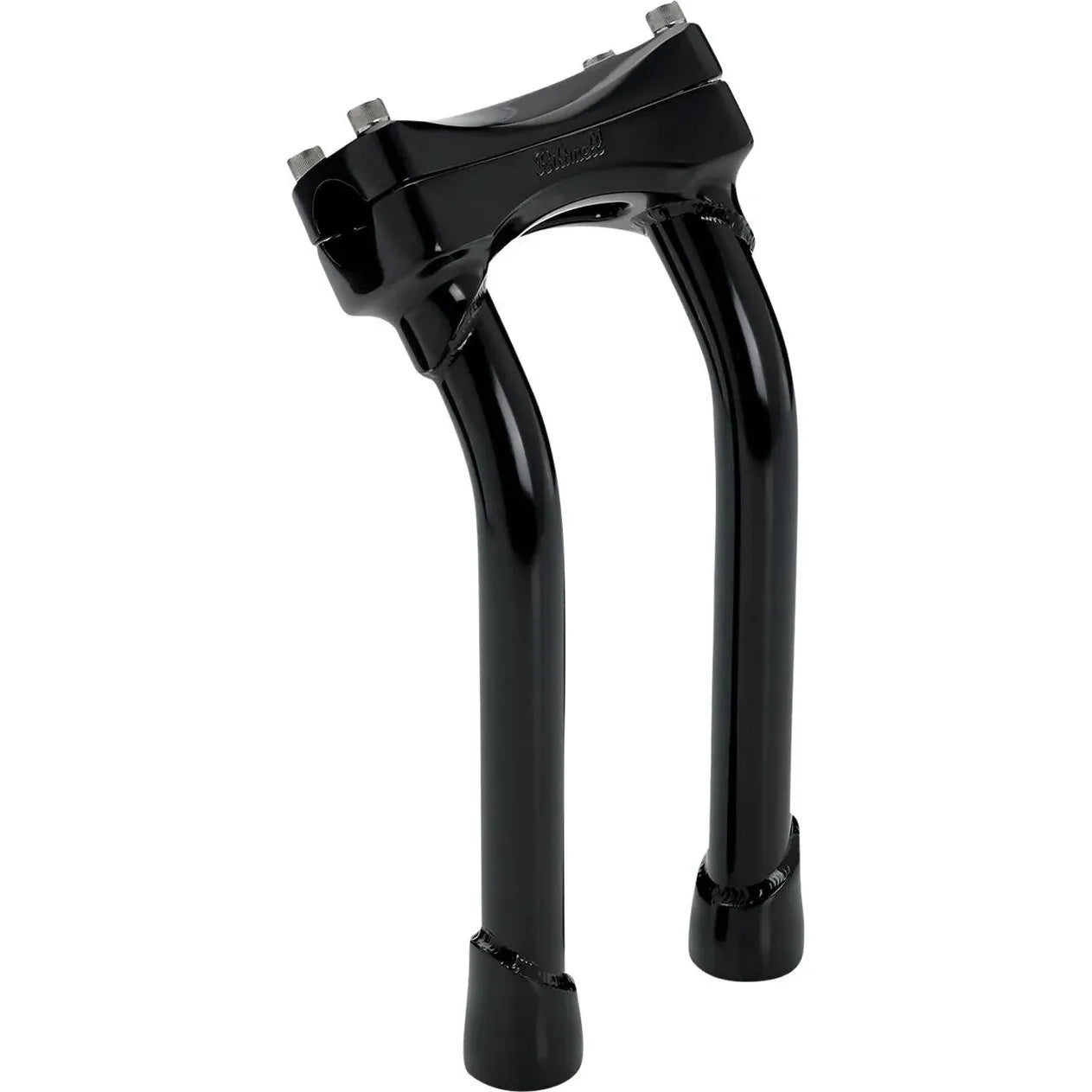 Riser Mrdck Pbo/S Black 10" 6414-201-10