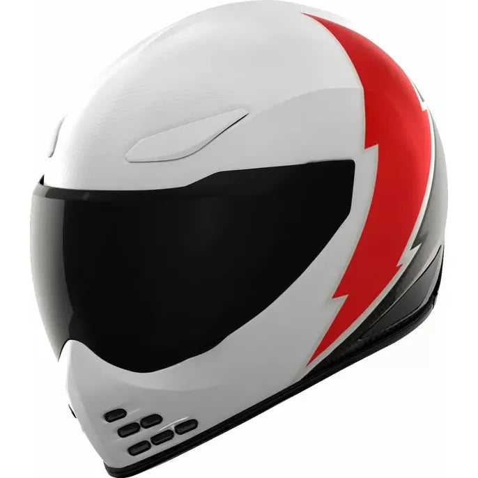 Domain™ Slabtown Helmet White/Red