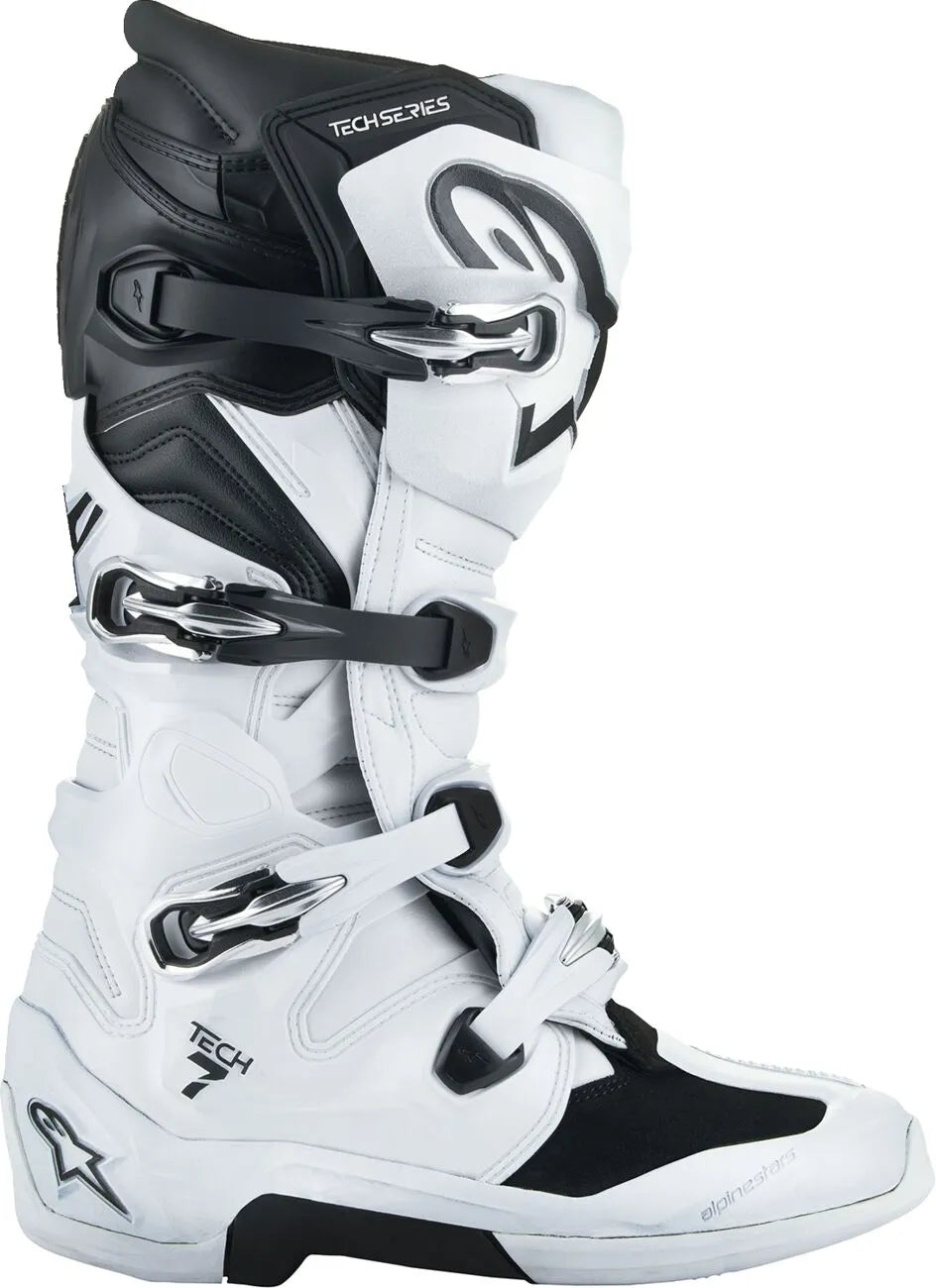 BOOT TECH 7 WHITE/BLACK 15