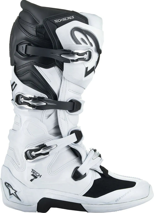 BOOT TECH 7 WHITE/BLACK 15
