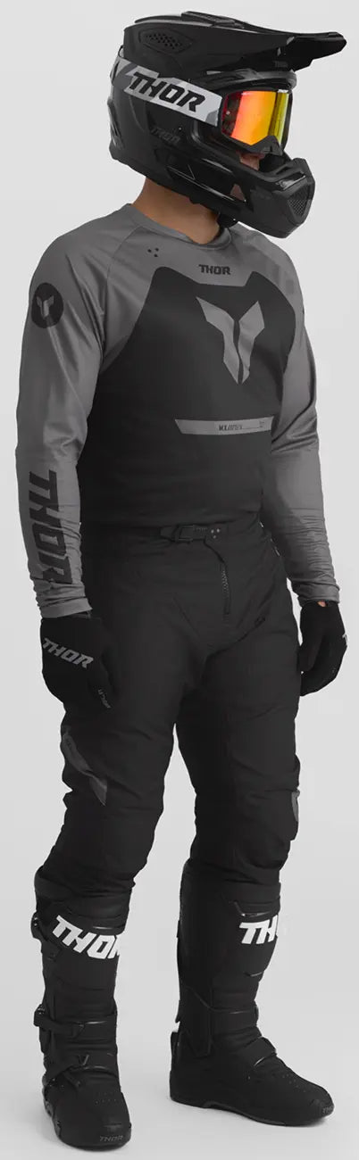 GLOVES RIDEMODE STATIC BLACK 2XL
