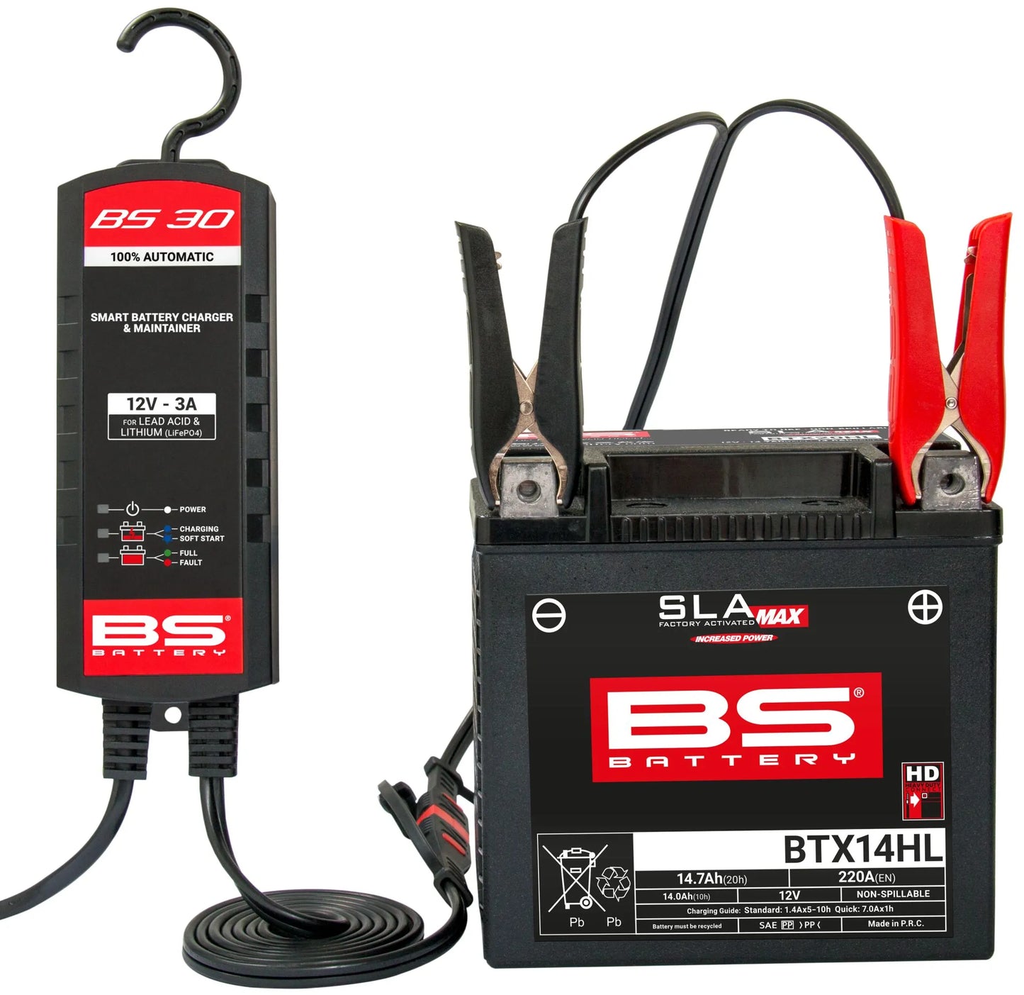 CHARGER BS30 12V 3A - UK PLUG