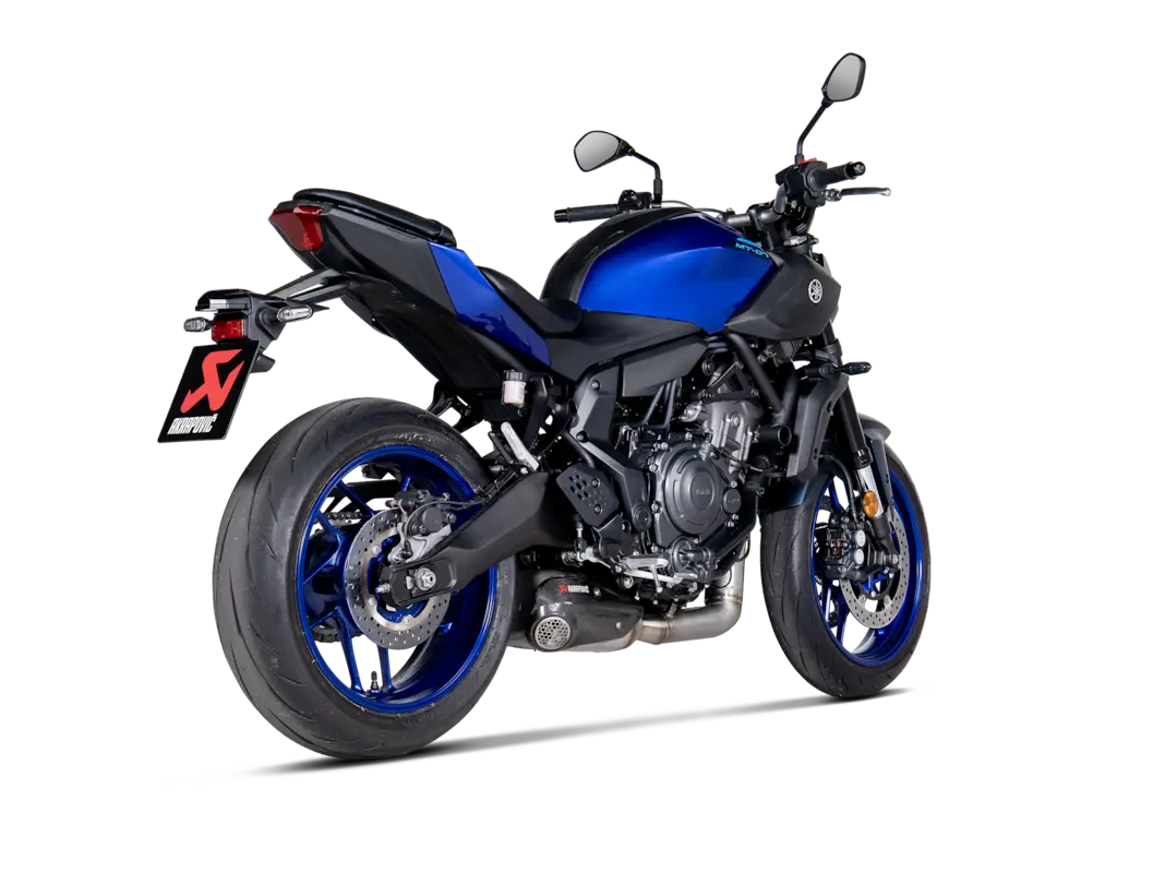 EXHAUST RACING LINE STAINLESS STEEL/CARBON MT-07