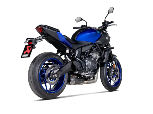 EXHAUST RACING LINE STAINLESS STEEL/CARBON MT-07