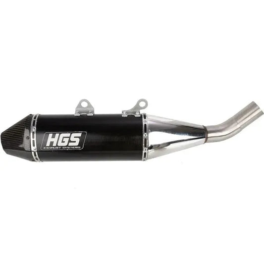 Silencer Hgs Sxf250/350/450 23- Blk/Carbon