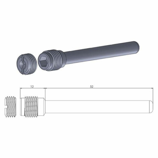Brake Pad Pin 213032