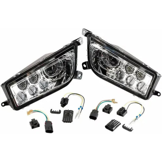 Led Hdlght Rzr900/1000 Cl 100-3352-Pu