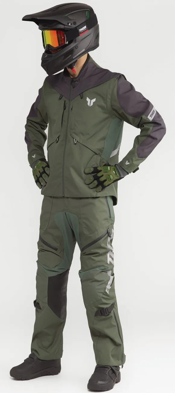 PANT TERRAIN OTB ARMY/CHARCOAL 34