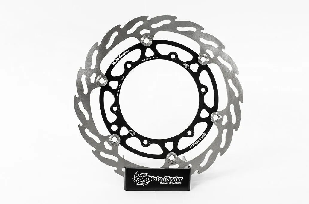 BRAKE DISC FLAME FLOAT FRONT