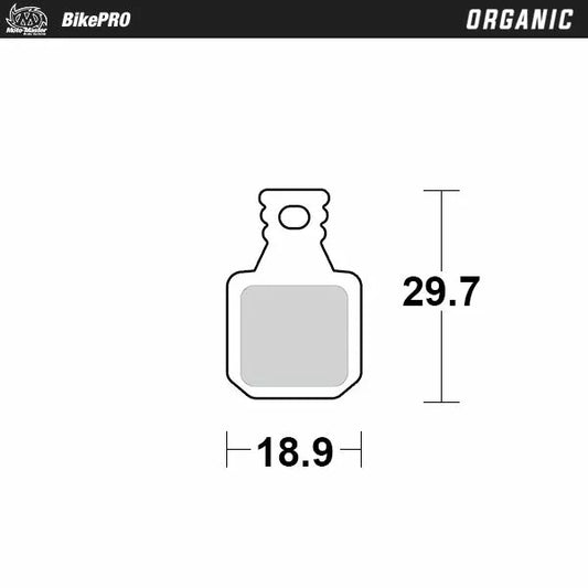 Brake Pad Organic 731241