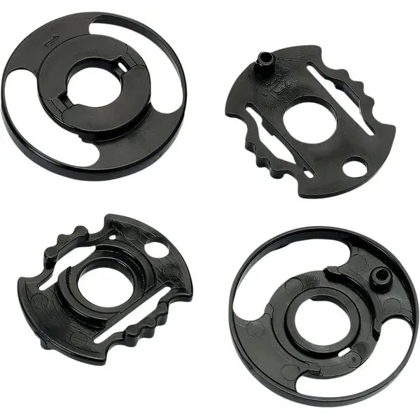 Gringo S/Lane Splitter Helmet Shield Baseplate Kit Set