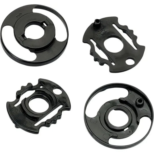 Gringo S/Lane Splitter Helmet Shield Baseplate Kit Set