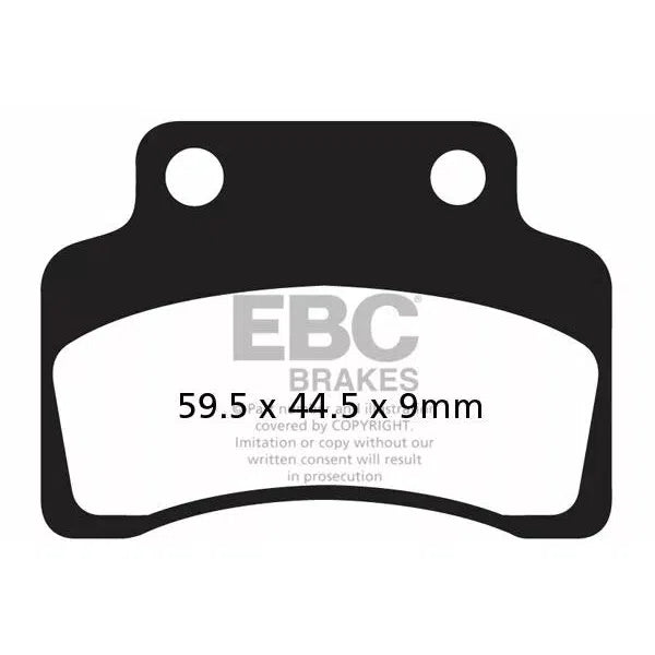 Brake Pad Sfac Series Carbon Fiber Scooter SFAC228