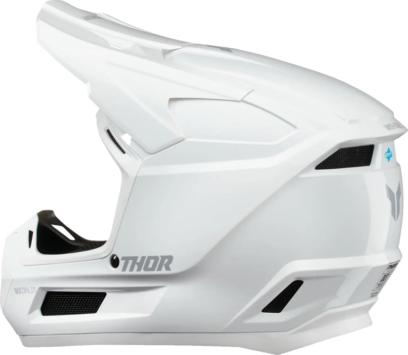 HELMET FLEET YOUTH WHITEOUT M