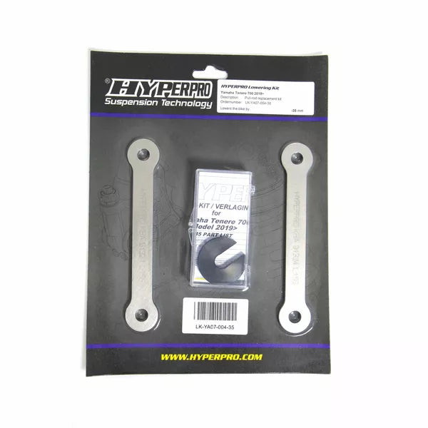 Rear Low Kit -35Mm Yam Tenere 700 Wraid Lk-Ya07-005-35
