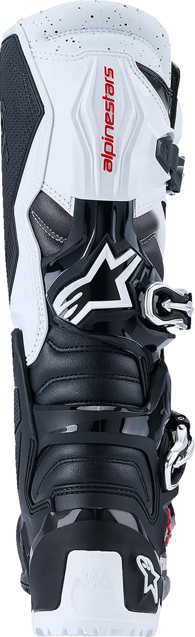 BOOT TECH 7 ENDURO BLK/WHT 7