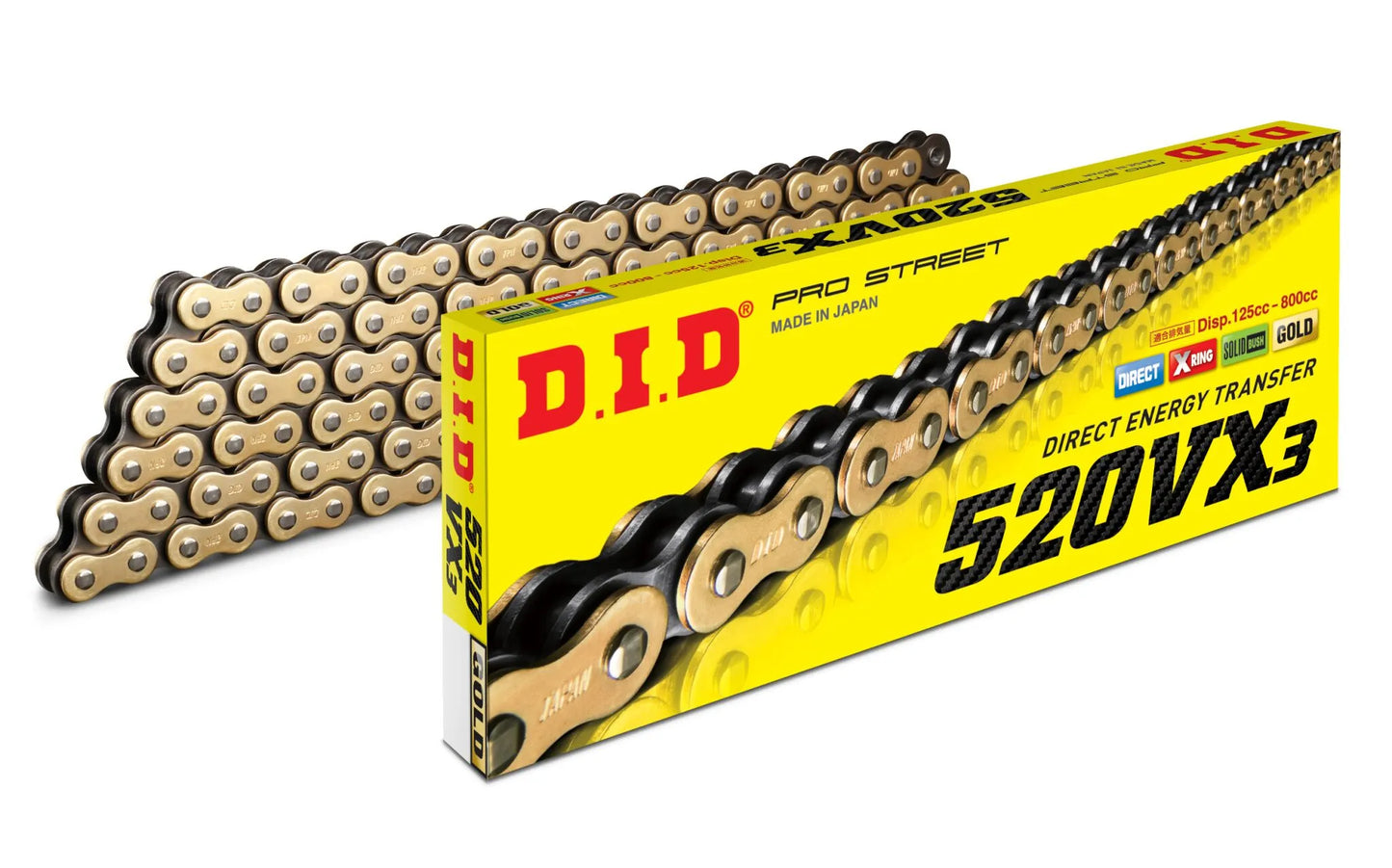 CHAIN DID520VX3 GB 118C