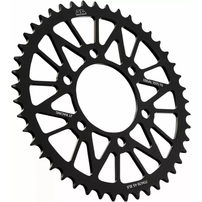 Sprocket Rl 45T Kaw Blk Jta478.45Blk