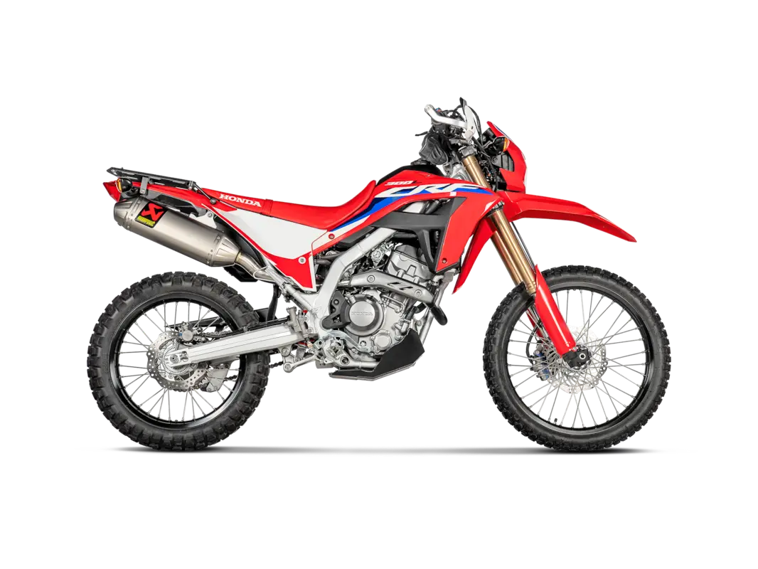 MUFFLER SLIP-ON TITANIUM CRF300L/RALLY
