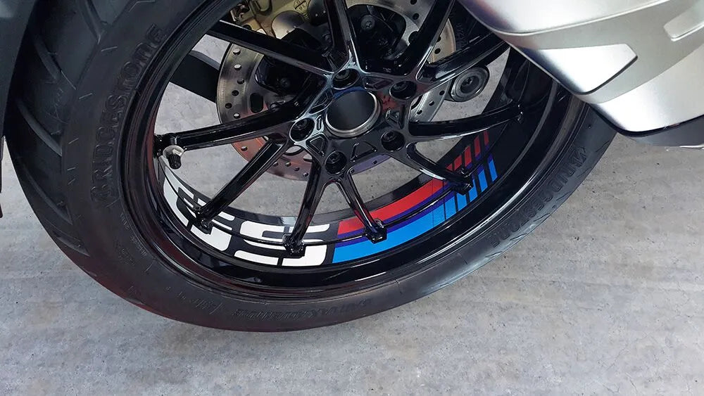 RIM DECAL KIT BMW R1200GS