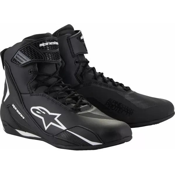 Faster-4 Shoes Black/White