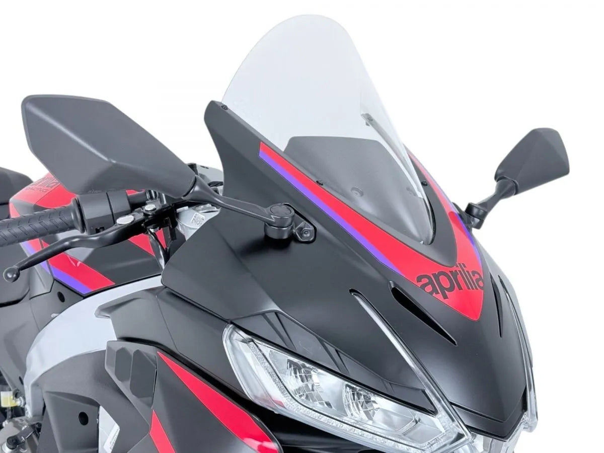 WINDSCREEN RACE APRILIA RS 457 CLEAR