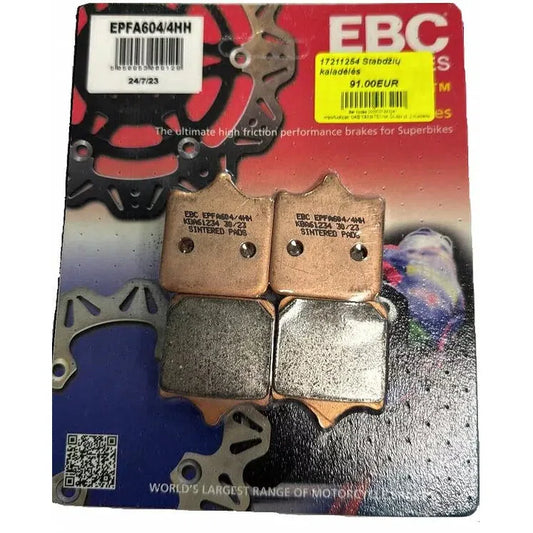 Brake Pad Epfa-Hh Series Sintered Metal EPFA604/4HH