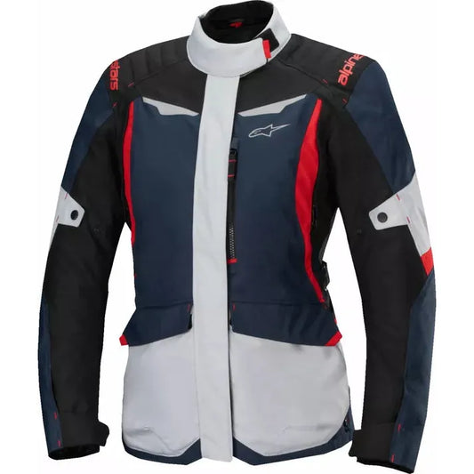 Stella ST-1 Waterproof Jacket Black/Grey/Red