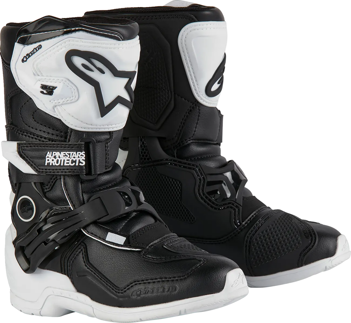 BOOT T3S KIDS WHT/BLK 12