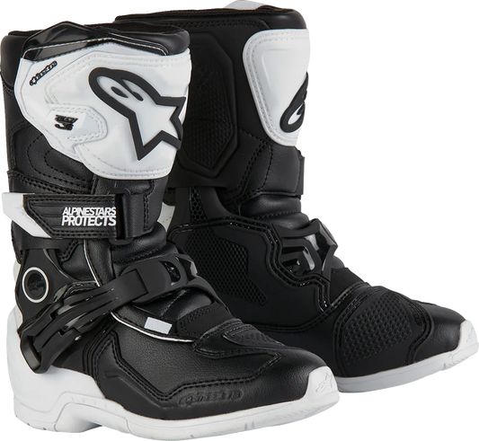 BOOT T3S KIDS WHT/BLK 12
