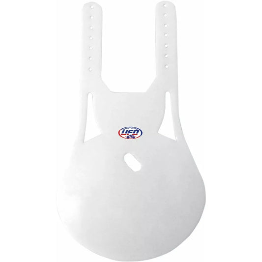 Uni Fr Oval Plate Wh Me08047W