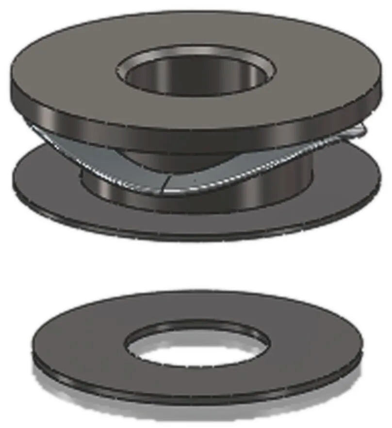 BRAKE ROTOR FITTING KIT BMW