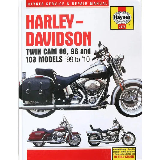H/D Twin Cam88 Manual