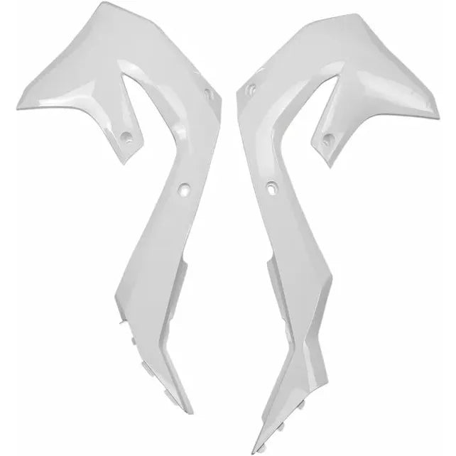 Radiator Covers Kx450F 19-23 White Ka04751#047