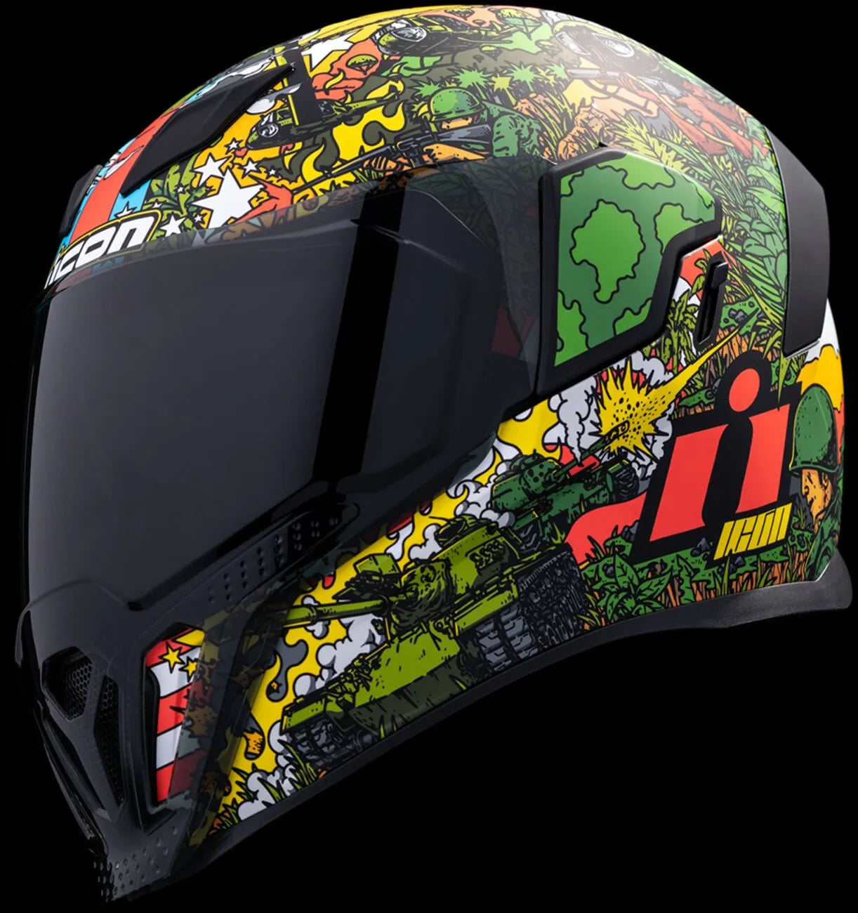 HELMET AIRFLITE GP23 GREEN XL