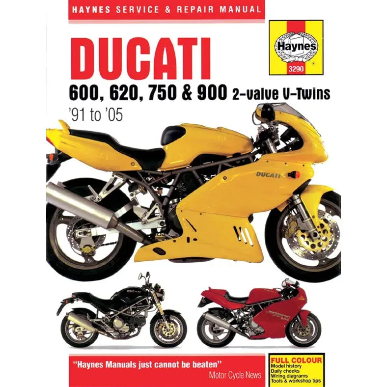 Ducati V-Twin Manual