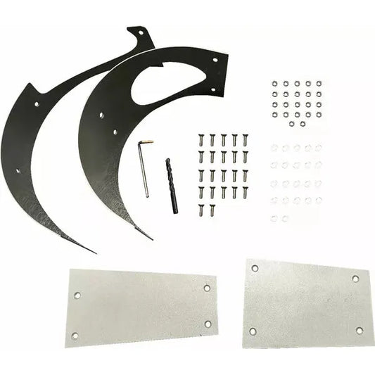 Clutch Cover Guard Stainless X3 Q32-8001