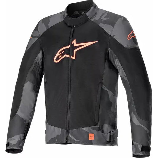 T-SP X Superair Jacket Black/Grey Camo